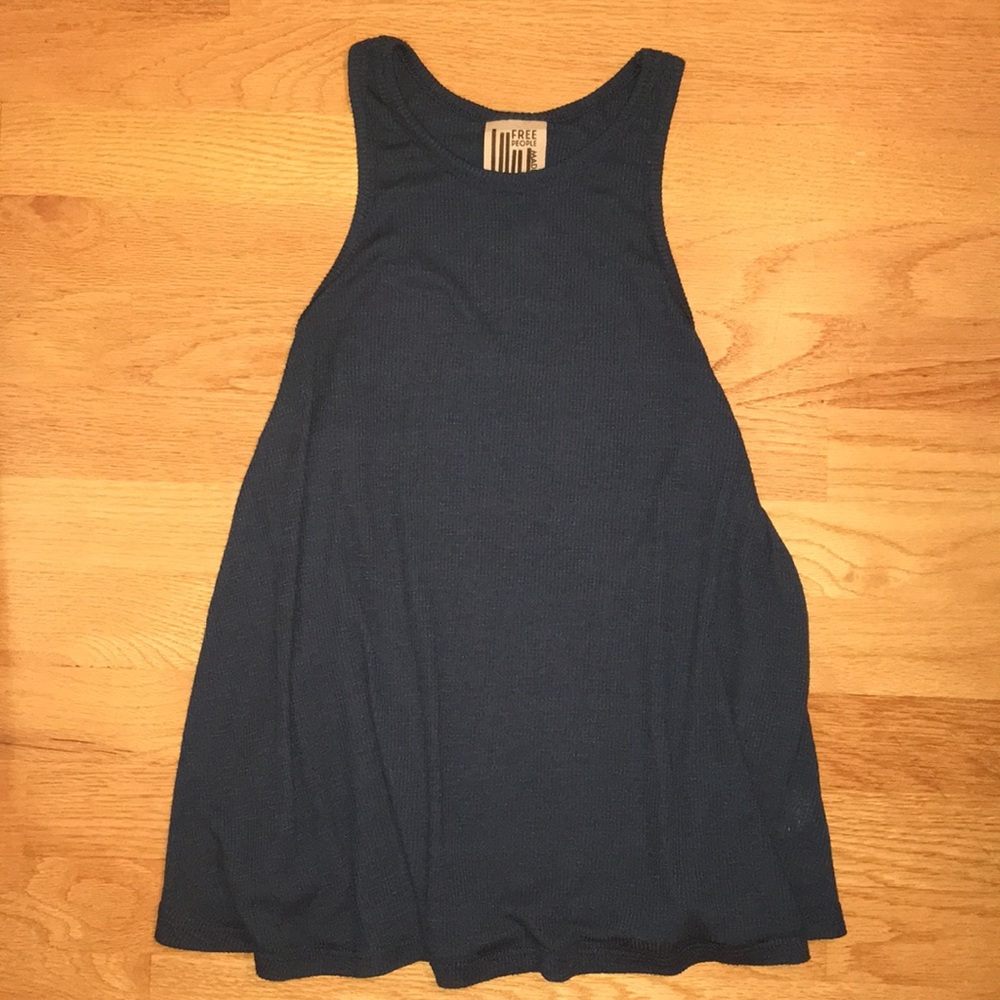 Free People Long Beach Tank - Picture 2 of 3